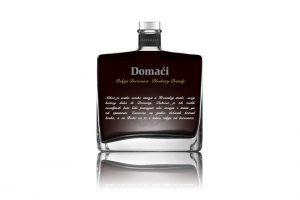 Domaći - Rakija Borovnica - 0,2l